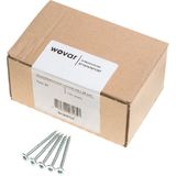 Wovar - Spaanplaatschroeven - Verzinkt - Torx 15 - 3.5 x 40 mm
