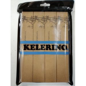 KELERINO. Bamboe Tandenborstel Zacht/medium - 16 stuks