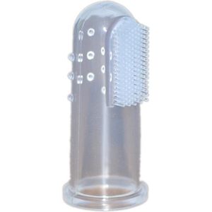 KELERINO. Baby Vinger Tandenbortel - Siliconen - 1 stuk