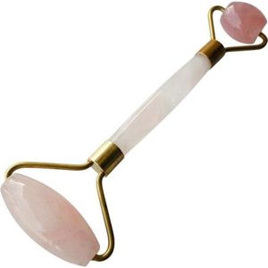 KELERINO Jade Roller Gezichtsmassage Roller - Roze