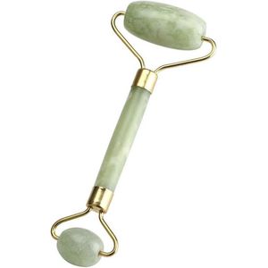 KELERINO Jade Roller Gezichtsmassage Roller - Groen