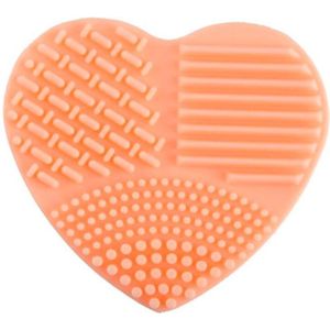 KELERINO. Make Up Kwastenreiniger - Brush Reiniger - Oranje