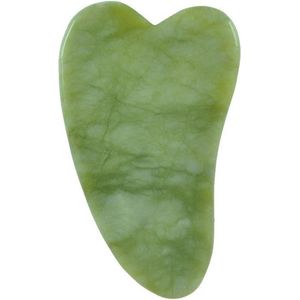 KELERINO. Jade Gua Sha Gemaakt van Jade - Groen