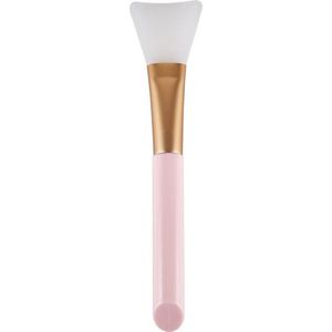 KELERINO. Siliconen Maskerkwast - Paraffine Kwast - Roze