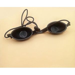 KELERINO. Zonnebank bril Siliconen - Zwart