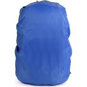 KELERINO. Regenhoes - Rugzak Cover - Travelbag - 35 Liter - Blauw