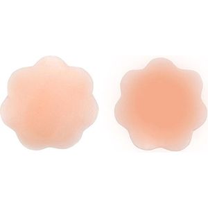 KELERINO. Tepelcovers - Tepelbedekkers - Siliconen - Bloem - 5 paar