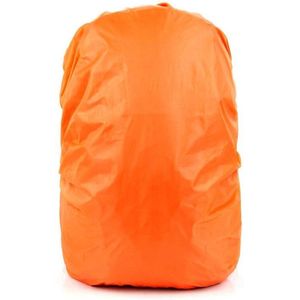 KELERINO. Regenhoes - Rugzak Cover - Travelbag - 35 Liter - Oranje