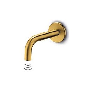 JEE-O Slimline inbouw kraan met sensor mat goud