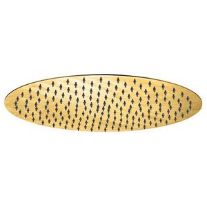 JEE-O Slimline grote hoofddouche 40 mat goud