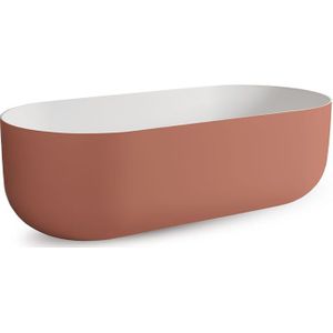 JEE-O Flow vrijstaand bad 178x80 terra roze