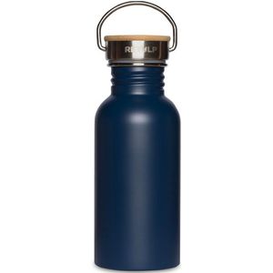 Retulp Urban - Waterfles - Drinkfles - 500 ml - Deep Ocean Blue - RVS