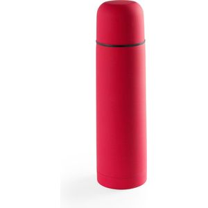OneTrippel - Thermosbeker - Thermosfles - Waterfles - 500 ml - RVS - Classic - Rood