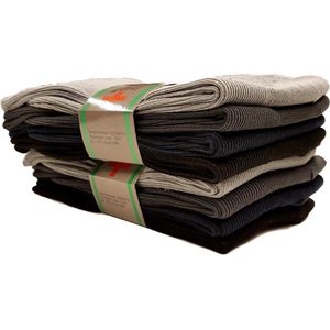 Naft Sokken Zonder Elastiek - 8 paar - classic - Maat 39-42