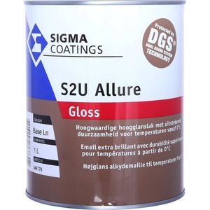 Sigma S2U Allure Gloss RAL 9016 blik 2,5 Liter