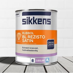 Sikkens-Rubbol-BL Rezisto Satin-Ral 9001 Cremewit-1 liter