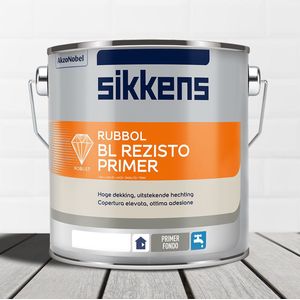 Sikkens Rubbol BL Rezisto Primer Ral 7016 Antraciet 2,5 liter Ral 7016 Antraciet - - Watergedragen grondverf - - - Mat -