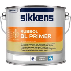 Sikkens Rubbol BL Primer - Wit 2,5 Liter