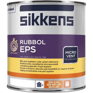 Sikkens Rubbol EPS RAL5004 Zwartblauw 1 Liter