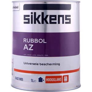 Sikkens Rubbol AZ RAL5004 Zwartblauw 1 Liter