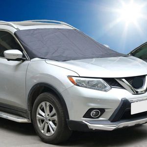 Magnetische Zonwerende Voorruit Cover - One Size - Houdt de warmte buiten de auto
