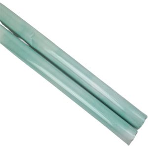 Cadeaupapier - Inpakpapier / kaftpapier - Set van 2 - Baby blauw / mint - 70 x 200 cm