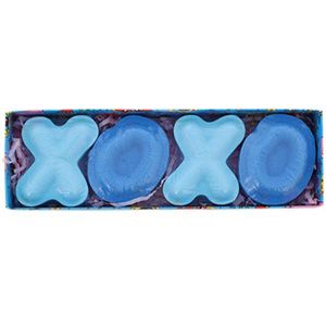 XOXO Badbruisbal - Blauw - Jongens - Douche - Kerstmis - Feestdagen