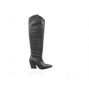Vagabond Shoemakers Tara Long Hoge laarzen - Dames - Zwart - Maat 41