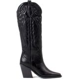 Bronx New kole 14177 Cowboylaarzen Western Laarzen Dames Zwart