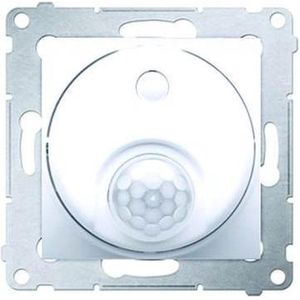 Bewegingssensor met Schakelaar 20 -> 500 watt - wit - DCR10T.01/11