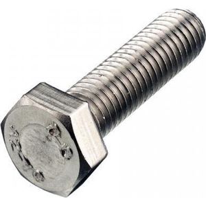 M6 Bout - 6 x 30mm - klasse 8.8 - gegalvaniseerd - metrisch (10 stuks)