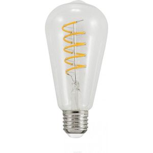 Filament LED-lamp E27 4 watt 210 lumen 2200 kelvin - Spiraal