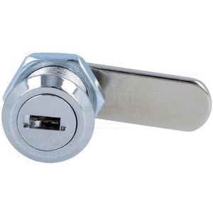 Brievenbus slot - Ø12mm / 23mm - twee sleutels