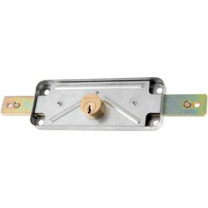 Garagedeur slot - 16cm - Handlock