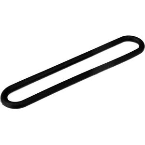 Spanrubber 40cm - 8mm - 4 stuks