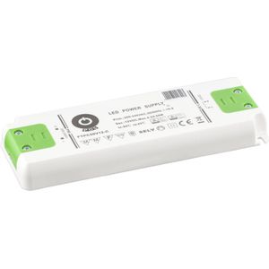 Inbouw driver 12V, 11A - 132Watt - Slim - POS