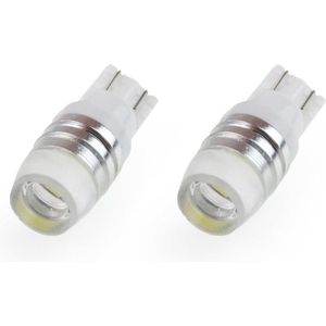 T10 - 5730 - 2 smd - met lens - 2 stuks