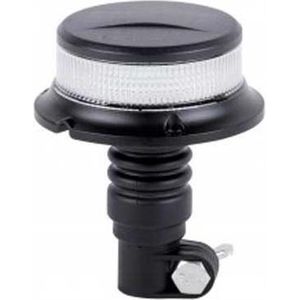 Oranje (witte Lens) dakzwaailicht / flitser - 18 LED - R10 / R65 - FLEX