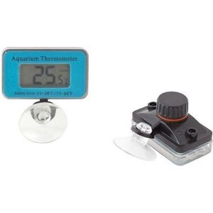 Digitale aquarium thermometer - inclusief batterij