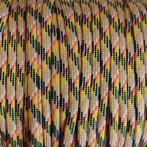 Rol 100 meter - Autumn Paracord 550 - #82