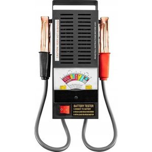 Spanningstester voor accu's - 6 tot 12V - 100A