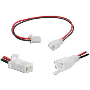 Kabel connector - DC snelkoppeling - 8A