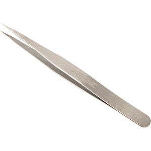Pincet 110 mm - recht - TS-12 - antimagnetisch