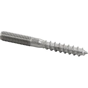 4x M10 stokeind - 10 x 110mm - Klasse 4.6 - Gegalvaniseerd