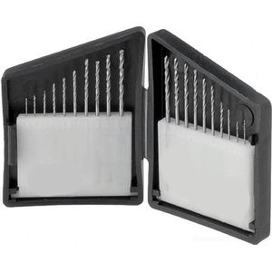 HSS boren set - DIN 338 - 0.3 tot 1.2mm - 20 delig