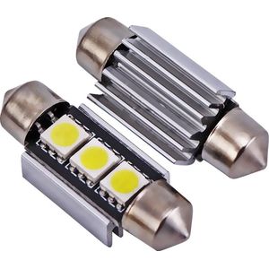 Dome - 41mm LED - CANBUS - 3SMD - 5050 - Per stuk - Wit