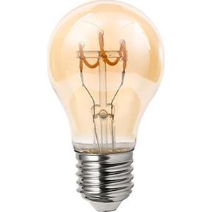 E27 filament lamp - Dimbaar - Extra warm wit - 250 Lumen - 4W - A60