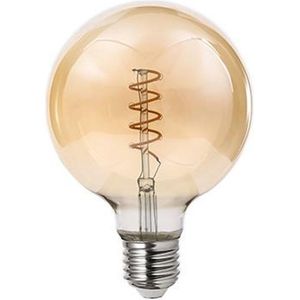 E27 filament lamp - Dimbaar - Extra warm wit - 250 Lumen - 4W - G95