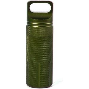 Waterproof outdoor capsule - EDC - Army green