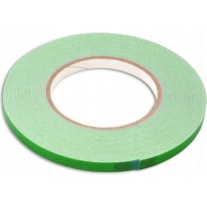 Dubbelzijdige fixatie tape - 9mm - 5 meter